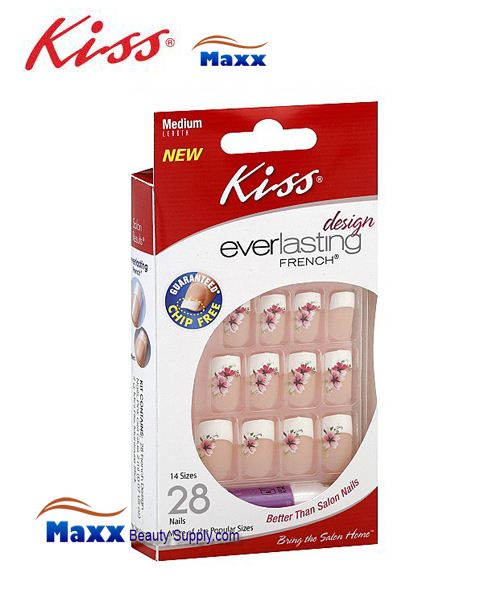 Kiss Everlasting French Nail Kit - EF01 ~ EF07
